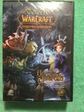 WORLD OF WAR CRAFT HEROES OF AZEROTH STARTED DECK FACTORY SEALD