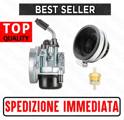 SHA VERGASER 15,15 G UNIVERSAL FÜR MOPEDS SCOOTER 50 2T