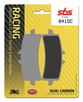 SBS 841DC Racing BremsbeläGe Vorne Ducati 1098 S 1098 2007-2009