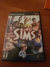 Sims 1 Black Label (PlayStation 2 / PS2, 2004) CIB