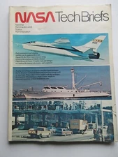 NASA Tech Briefs Spring 1978 VOL 3 No 1 tuna boats Dryden Flight Research center