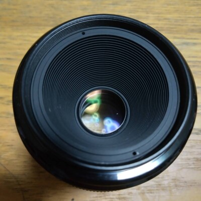 CANON COMPACT-MACRO EF 50mm F2.5 AF Macro Lens JAPAN
