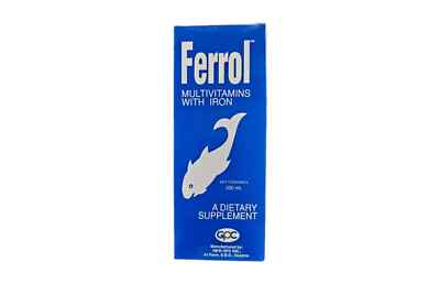 Ferrol Multivitamine mit Eisen A Nahrungsergänzungsmittel 200ml