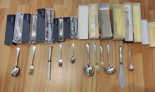 WILKENS CHIPPENDALE 90er Silber, 6 Personen, 36 Teiliges Besteck NEU