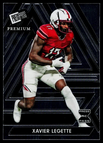 2024 Leaf Press Pass Premium Xavier Legette #93