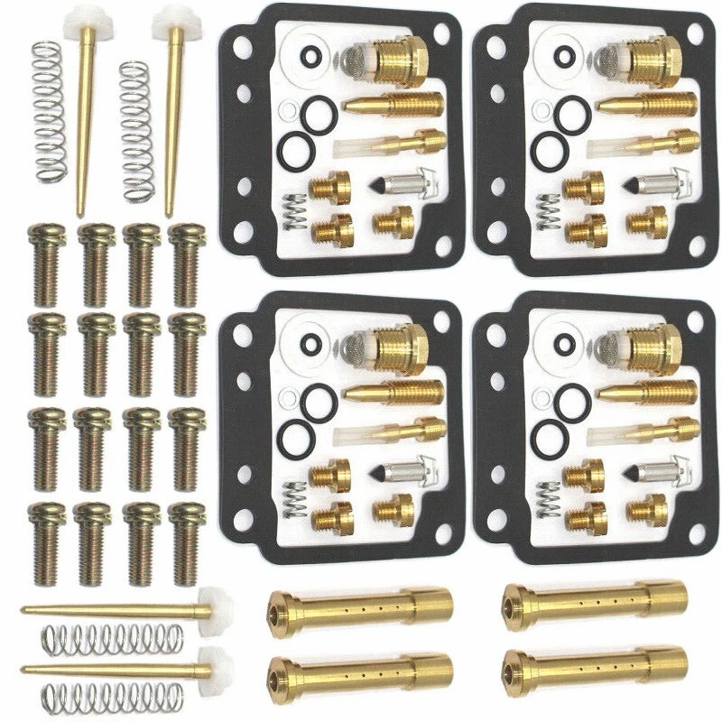 4set FOR Yamaha XJ750 1981-1983 XJ750M XJ750R Carburetor repair kit Rebuild set — 第 3/3 张图片