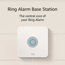 Ring Alarm Base Station (2Nd Gen) — 104 Db Siren, Built-In Backup Battery, Conne