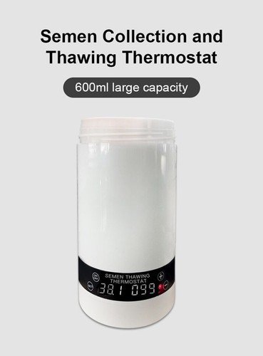 600ML Cattle Frozen Sperm Thawing Cup Boar Artificial Insemination Sperm - Picture 7 of 12
