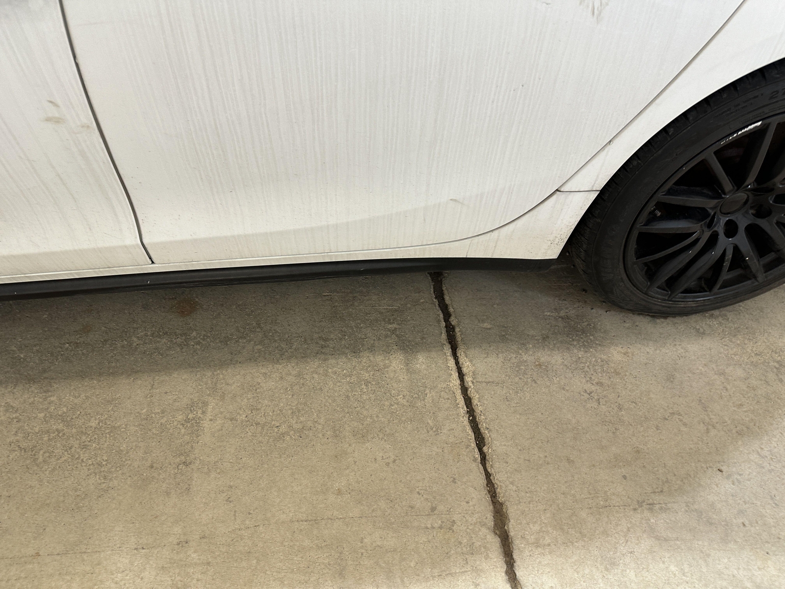 15 MASERATI GHIBLI DRIVER LEFT REAR SIDE DOOR BIANCO/WHITE 268