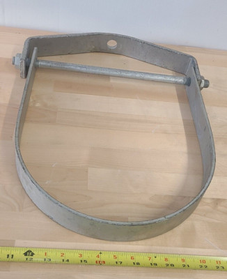 12'' Pipe Pivoting Threaded-Rod-Mount Loop Hanger 4000E
