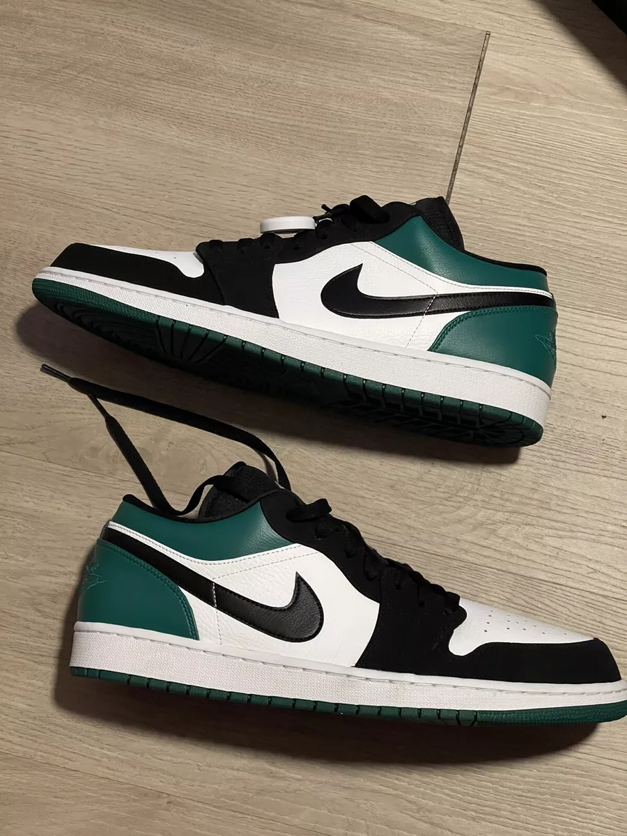 Jordan low mystic green sale