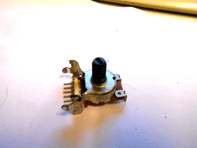 Lautstärkeregler  Potentiometer  Alps 2 x 100K für CD- Radio- Recorder usw.