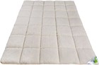 Franknatur Unterbett Lammflor 200x200 - Matratzenauflage Merino Schurwolle