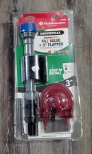 Fluidmaster PerforMax Toilet Fill Valve 3 Flapper
