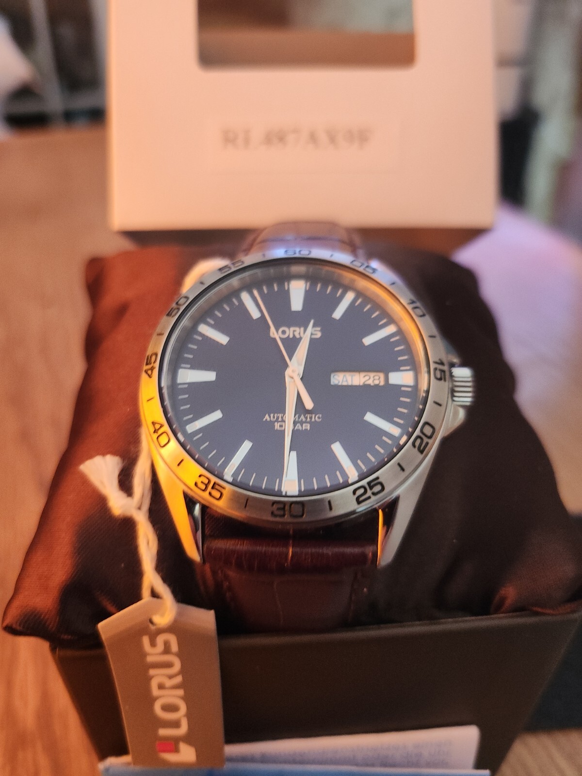 Lorus Men Automatic Watch