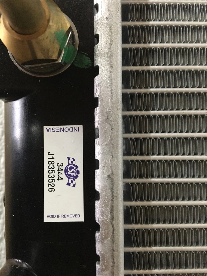 *** Radiador CSF RAD2980 compatible con '07-'09 Suzuki SX4 *** Foto 3 de 4