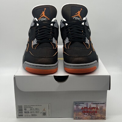 jordan 4 starfish ebay