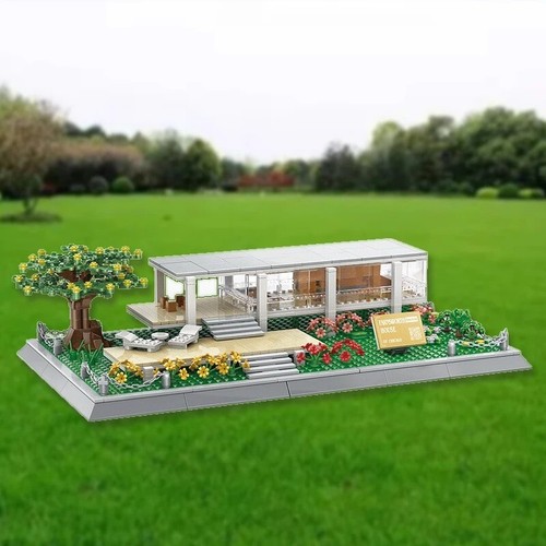 Wange Bloque de Construcción Juguetes Arquitectura Mundial Ladrillos Modelo para Adultos o Niños - Imagen 238 de 872