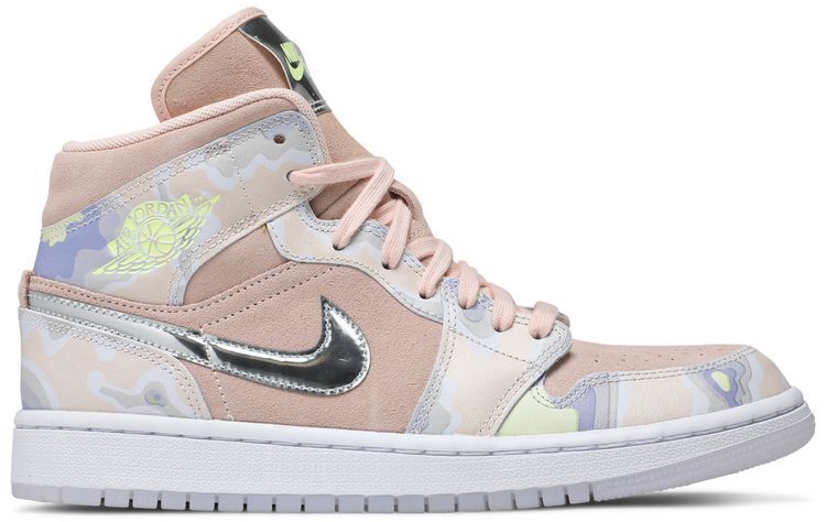 Nike Air Jordan 1 Mid SE P(HER)SPECTIVE CW6008-600 Womens Shoes Available Now