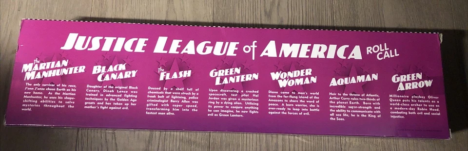 Justice League Of America Silver Age 2001 7-Figure PVC Set DC Direct NIB - Image 3 of 3