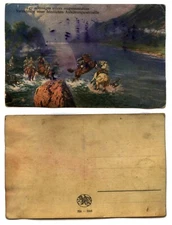 (rare) C.P. from AUSTRIA-HUNGARY 1916 - WW1