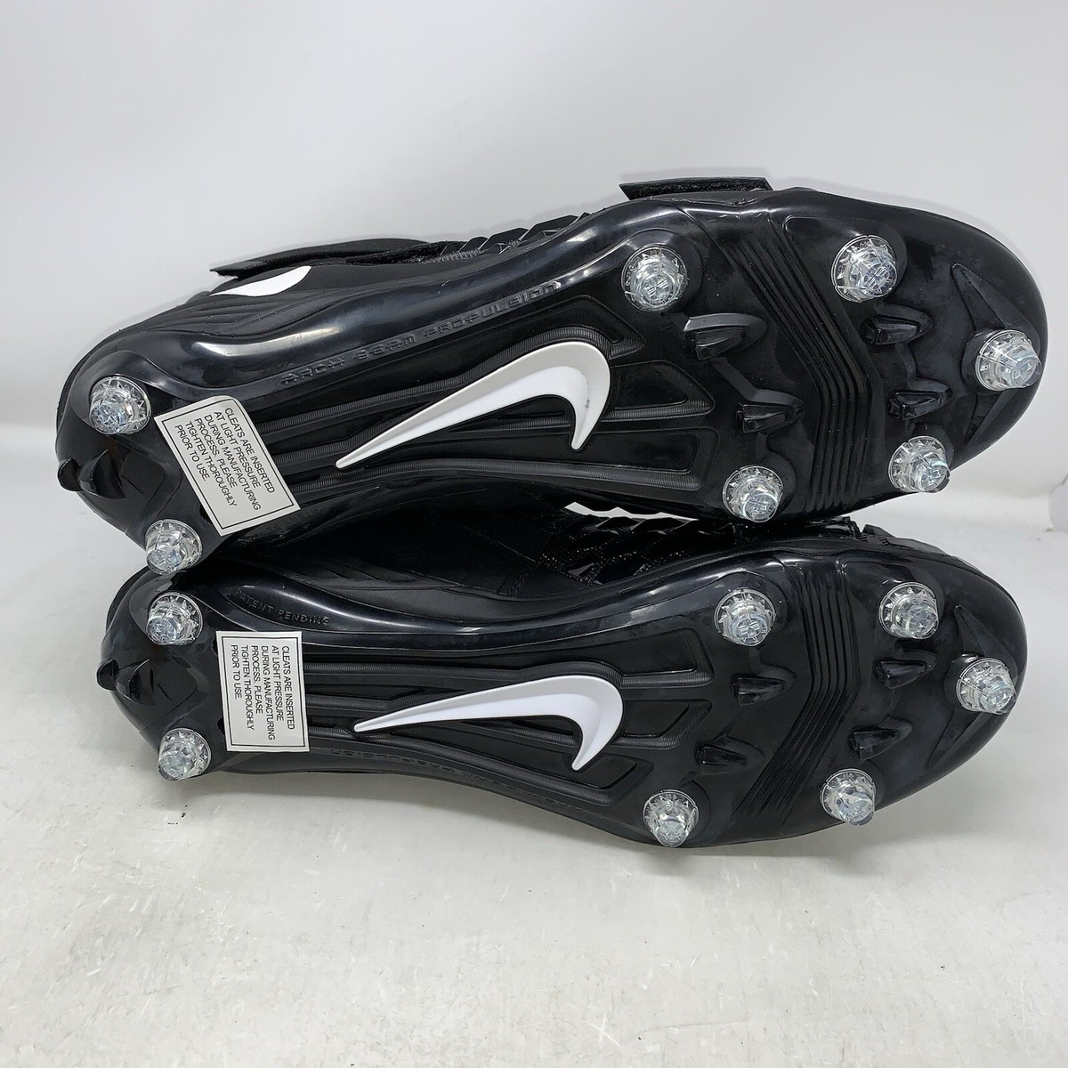 Nike Force Savage Elite 2 TD Football Cleats Black CI1710-001 Men\'s Size 16 Mens Nike Force Savage Elite 2 TD Football Cleats Black  main image 3