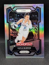 2024 Panini Prizm WNBA Monopoly Card Parallels; You Pick!