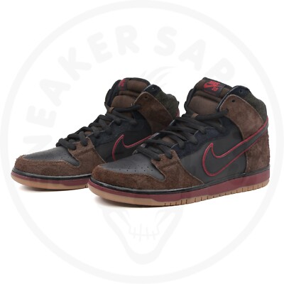 Size 9.5 - Nike Dunk Premium SB High Slayer Nike Dunk Premium SB High Slayer for Sale | Authenticity  main image 3