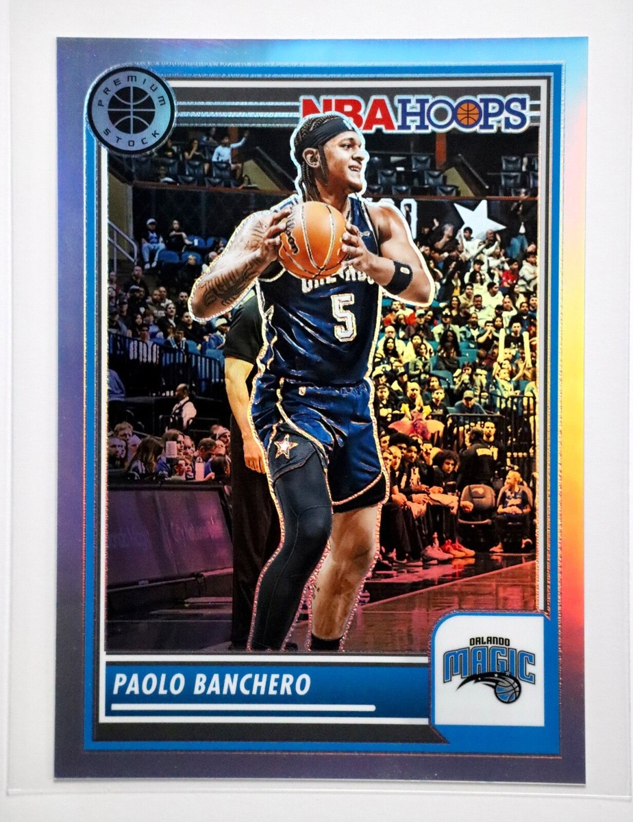 2023 Paolo Banchero Silver Prizm NBA 【公式通販】