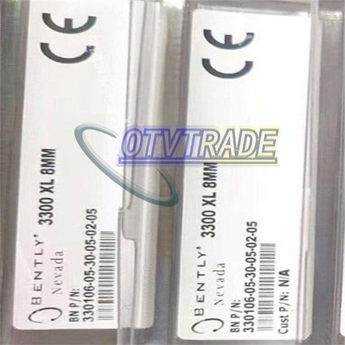 1PZ Sensore di prossimità piegato Nevada 330106-05-30-05-02-05 3300 XL 8mm NUOVO - Foto 5 di 9