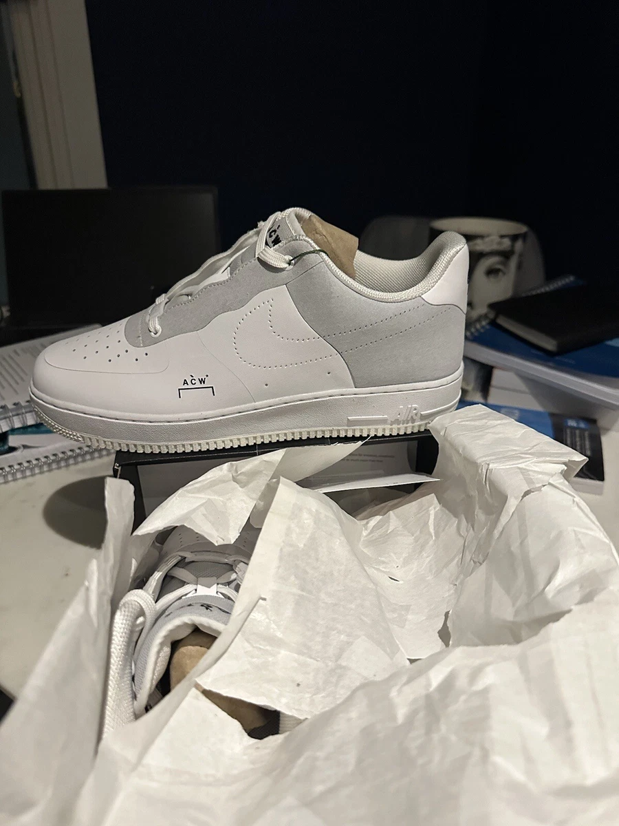 Nike A-Cold-Wall* x Air Force 1 Low White for Sale | Authenticity