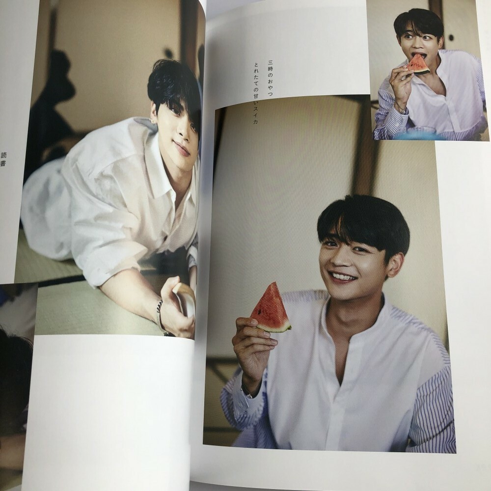 SHINee Official fan club World J Premium Magazine Japan p130