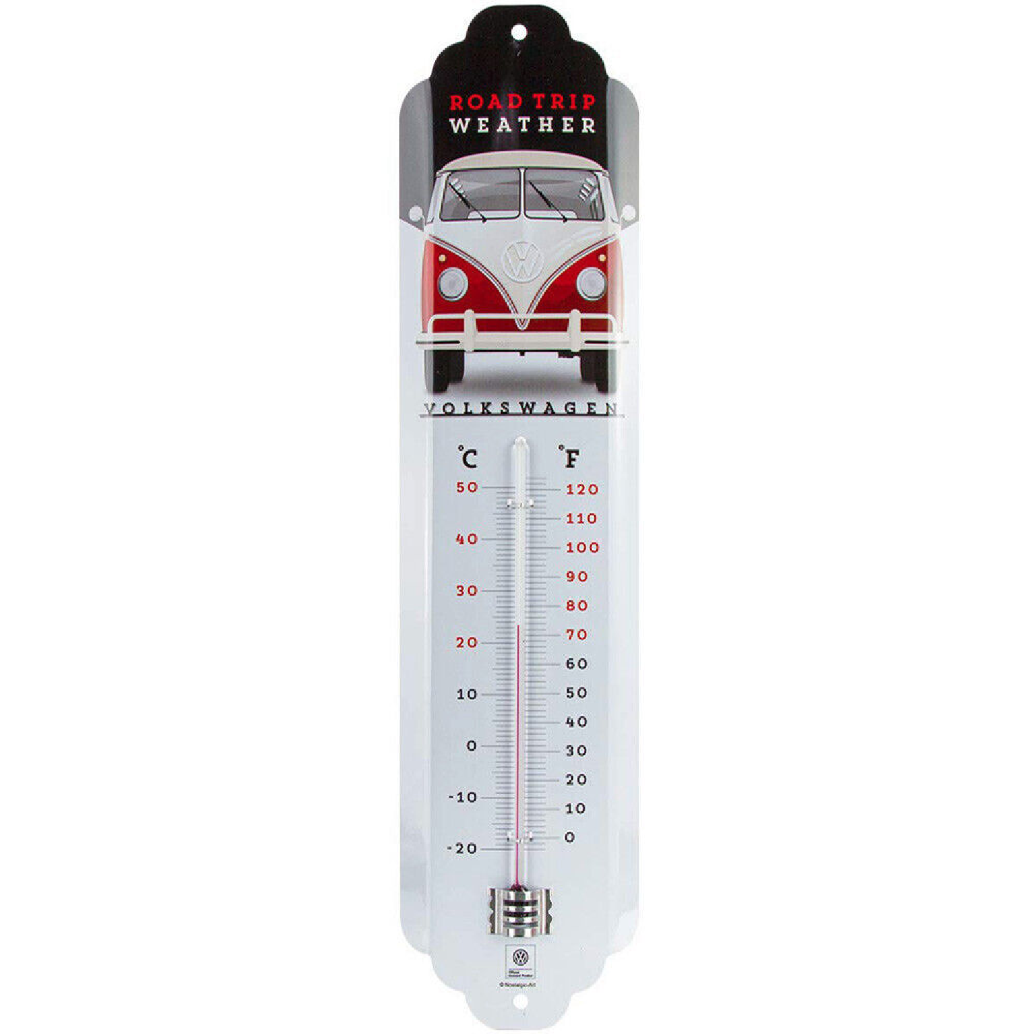 THERMOMETER Volkswagen VW Camper Retro ITsign Mount Temperature Souvenir IT