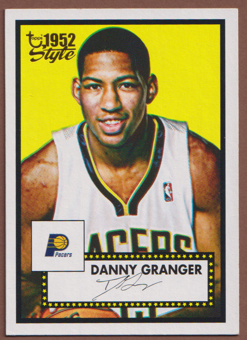 Danny Granger #157 2006-07 Topps 1952 Style-Pacers-0799