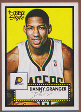 Danny Granger #157 2006-07 Topps 1952 Style-Pacers-0799