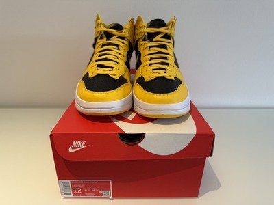 Nike Dunk High Up Varsity Maize WMNS / DH3718-001 / US 12 / EU 44,5 / ungetragen
