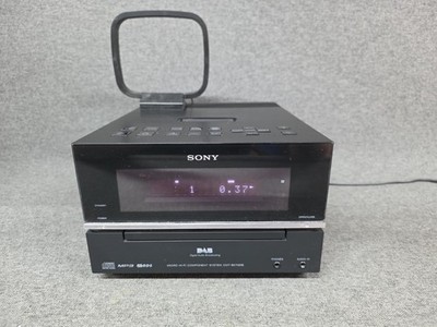 Sony HCD-BX70DBi CD DAB UKW AM Radio iPod Dock Micro HiFi Anlage