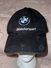 Gorra de Béisbol PUMA Original BMW Motorsports Gorra Negra Unisex Correa Ajustable