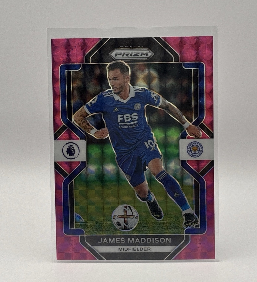 ジェームズ マディソン Panini Prizm 25枚限定 鑑定済 2022-23 Panini Prizm Premier League - Pink Prizm #94 James その他