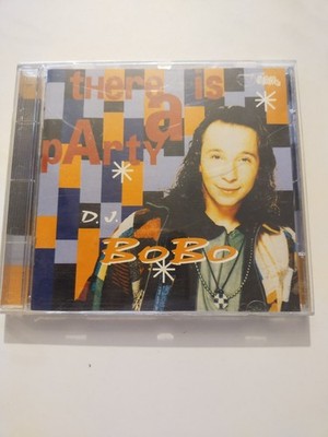 cd dj bobo there is a party  guter Zustand