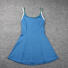 Sincerely Jules Dress Womens Large Athletic Sleeveless Fit Flare Skater Casual