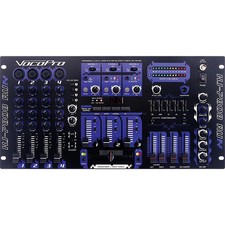 VocoPro KJ-7808RV Pro DJ and Karaoke Mixer