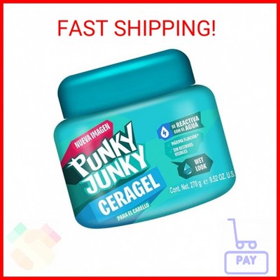 Punky Junky Cera Gel Fx Brillante Gel Wax 9.52oz