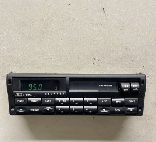 Autoradio Ford 2014 SOUND 2000 Radio Kassette Escort Sierra Fiesta mit PIN CODE - Bild 3 von 13