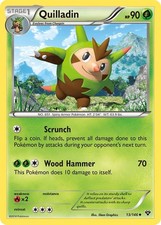 Pokemon Quilladin 13/146 XY Base Set LP Uncommon on eBay