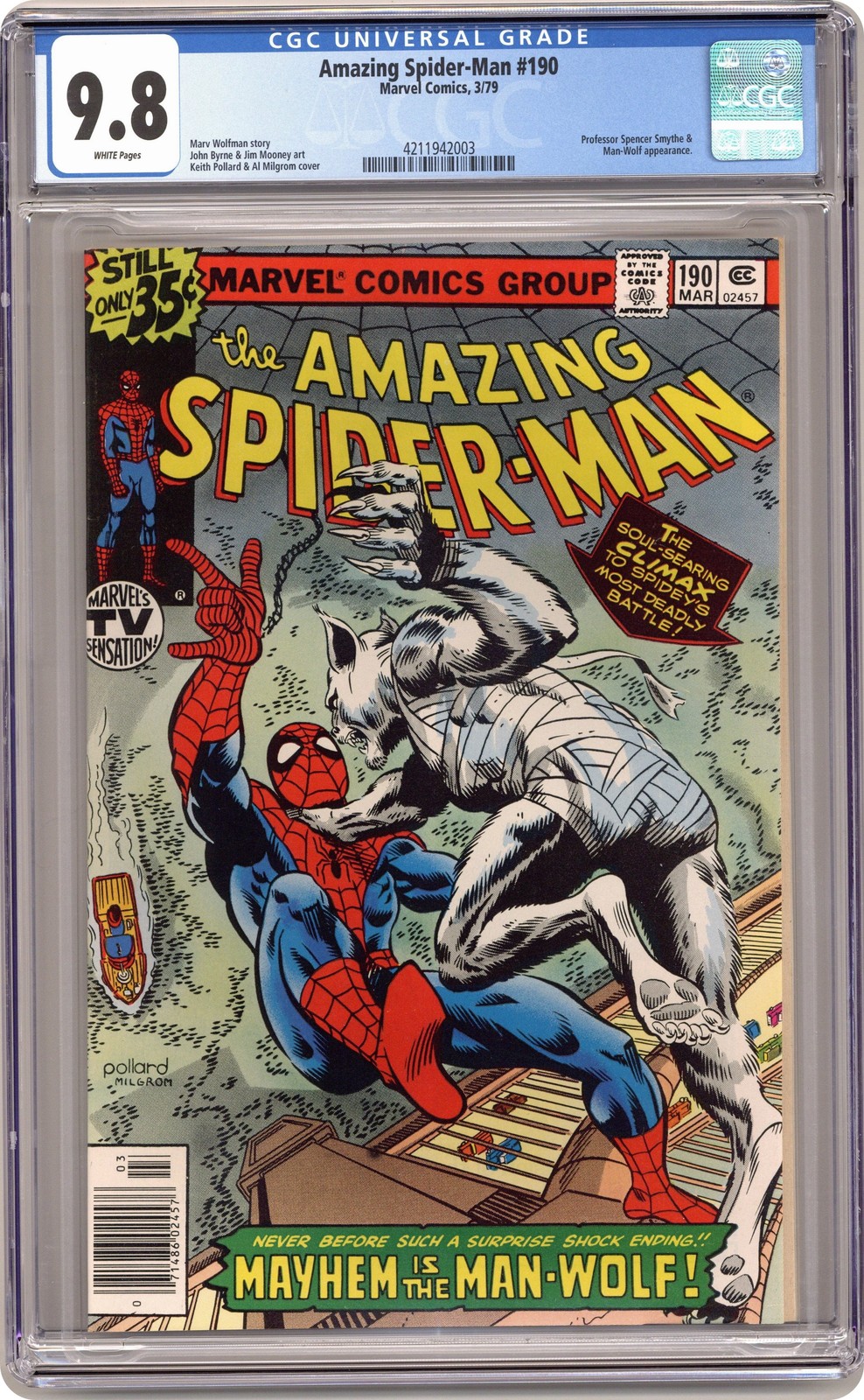 Amazing Spider-Man #190 Value - GoCollect