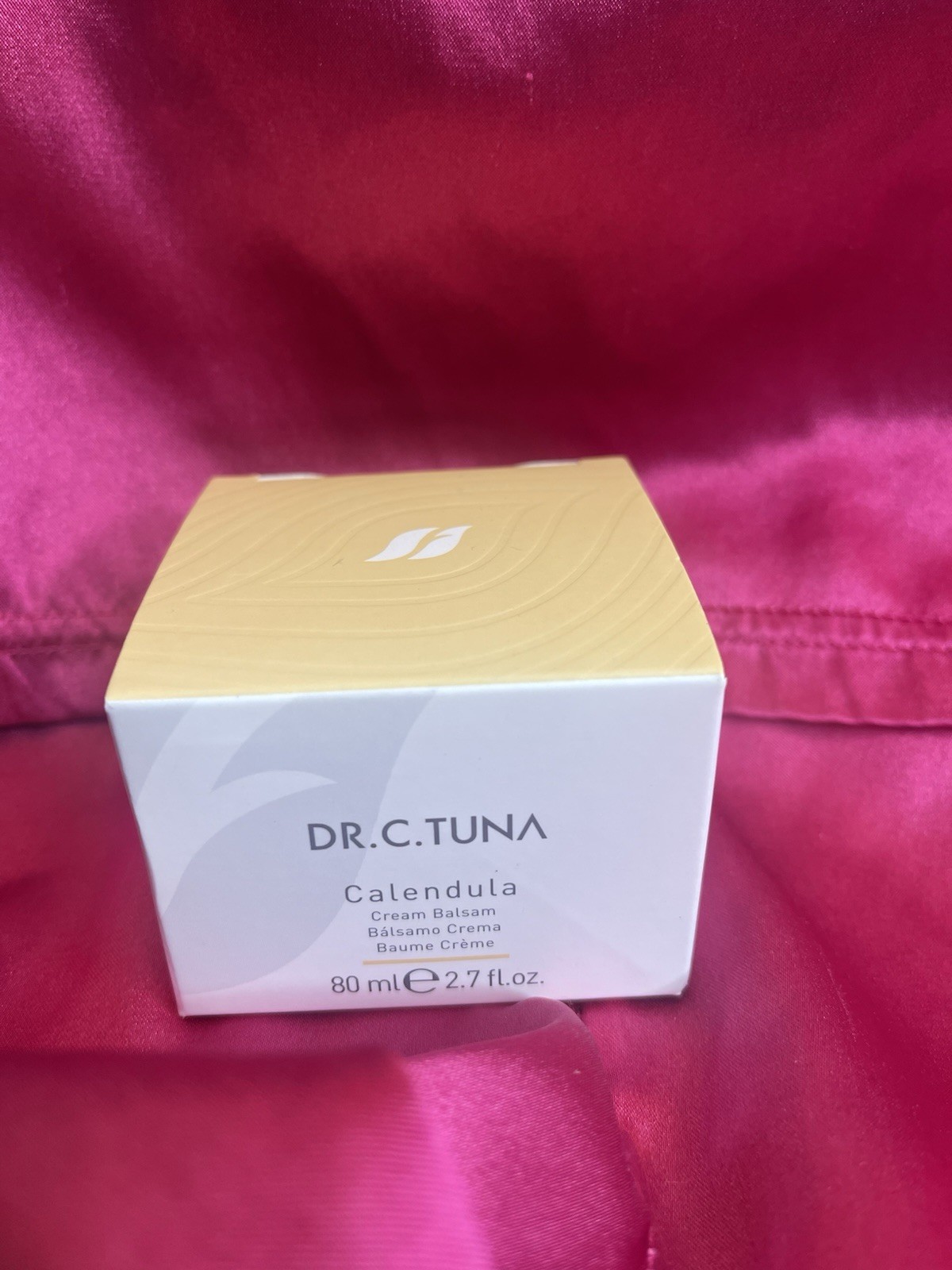 Bálsamo en crema de caléndula / 2,7 fl oz - Bálsamo hidratante calmante facial y corporal