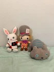Funko Disney Alice In Wonderland Plushies set of 3