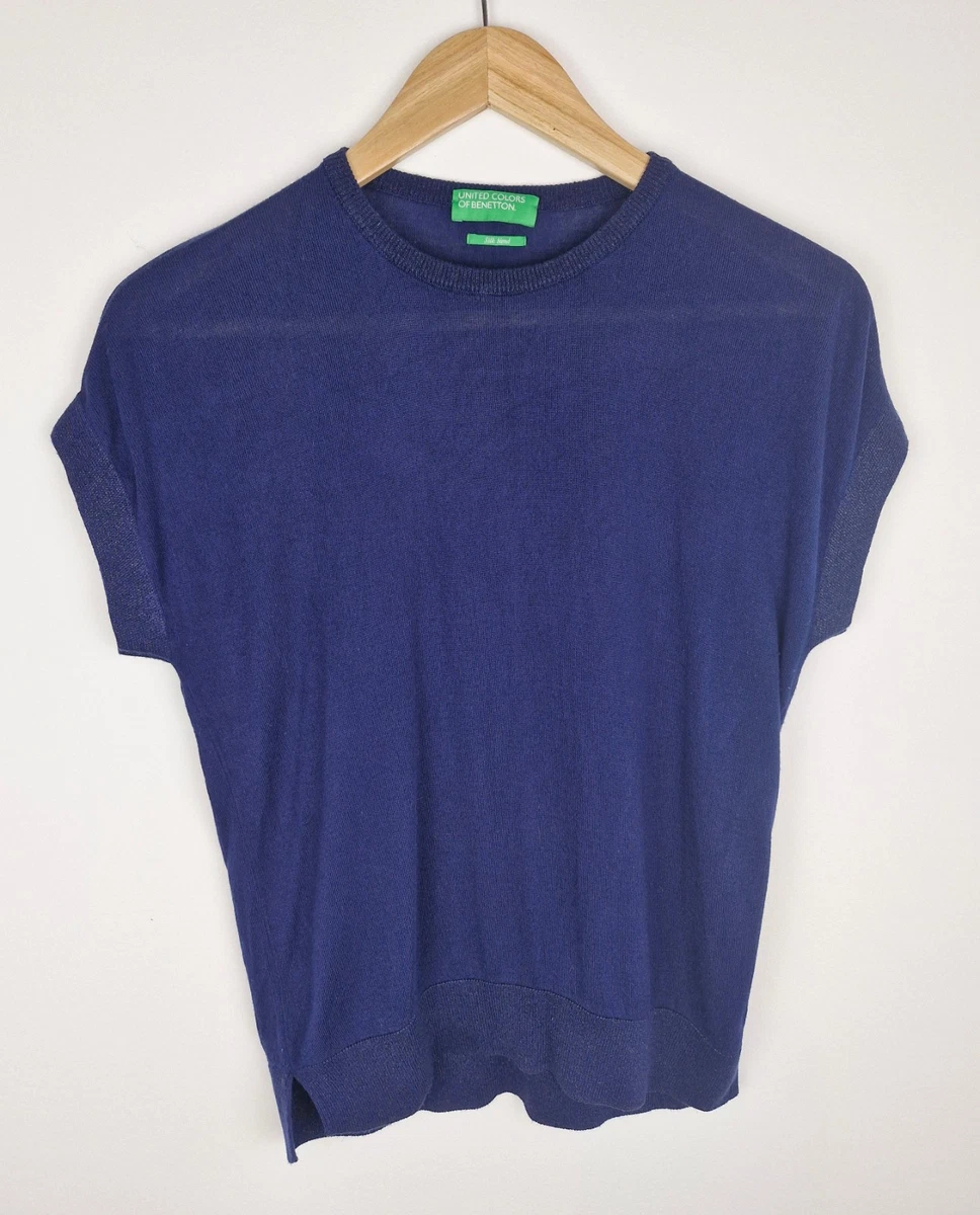 United Colors Of Benetton T-Shirt Donna Autunno Inverno 2025 – Stile Moderno E Comfort - 3