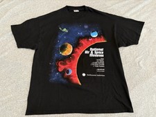 Vintage Shirt National Air Space Museum Solar System Smithsonian Institute XXL